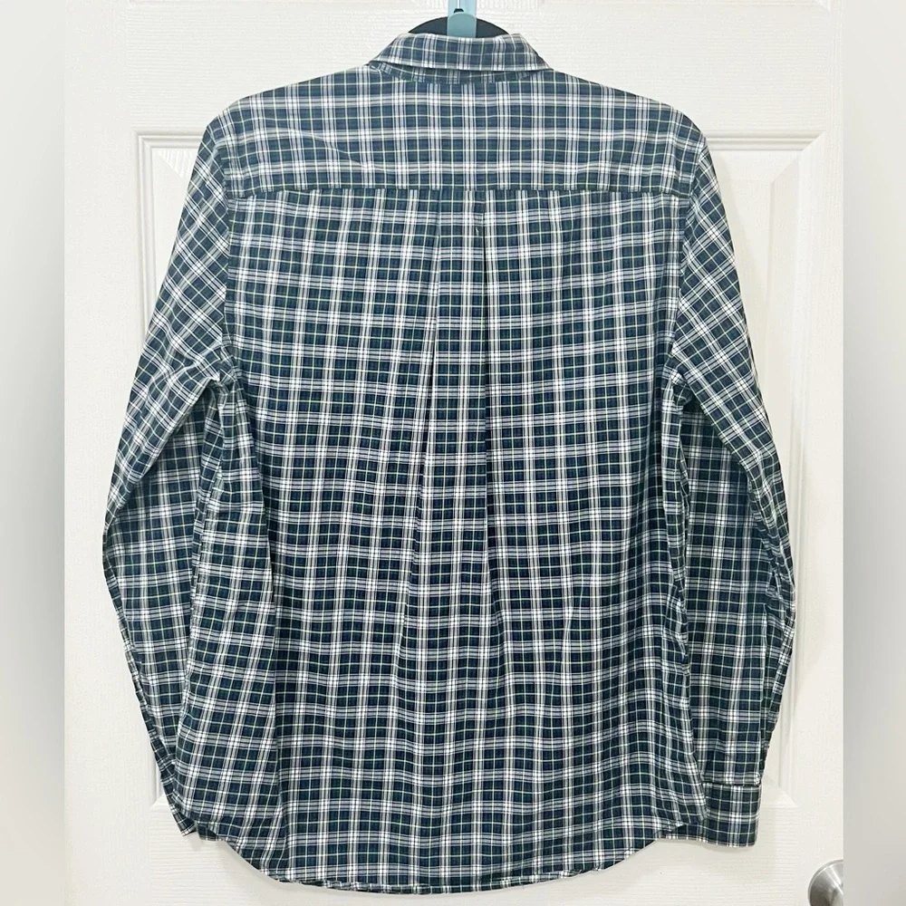 Ralph Lauren button down Shirt Size X Large 100% Cotton